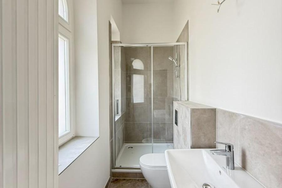 WC mit Dusche